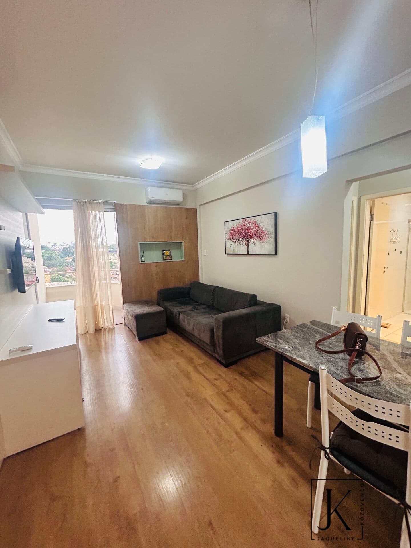 Edifício Global Residence, 56 m² - Araés