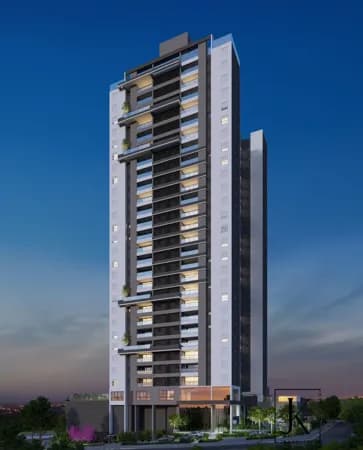 Apartamento no Edificio Arch - Jardim Cuiabá