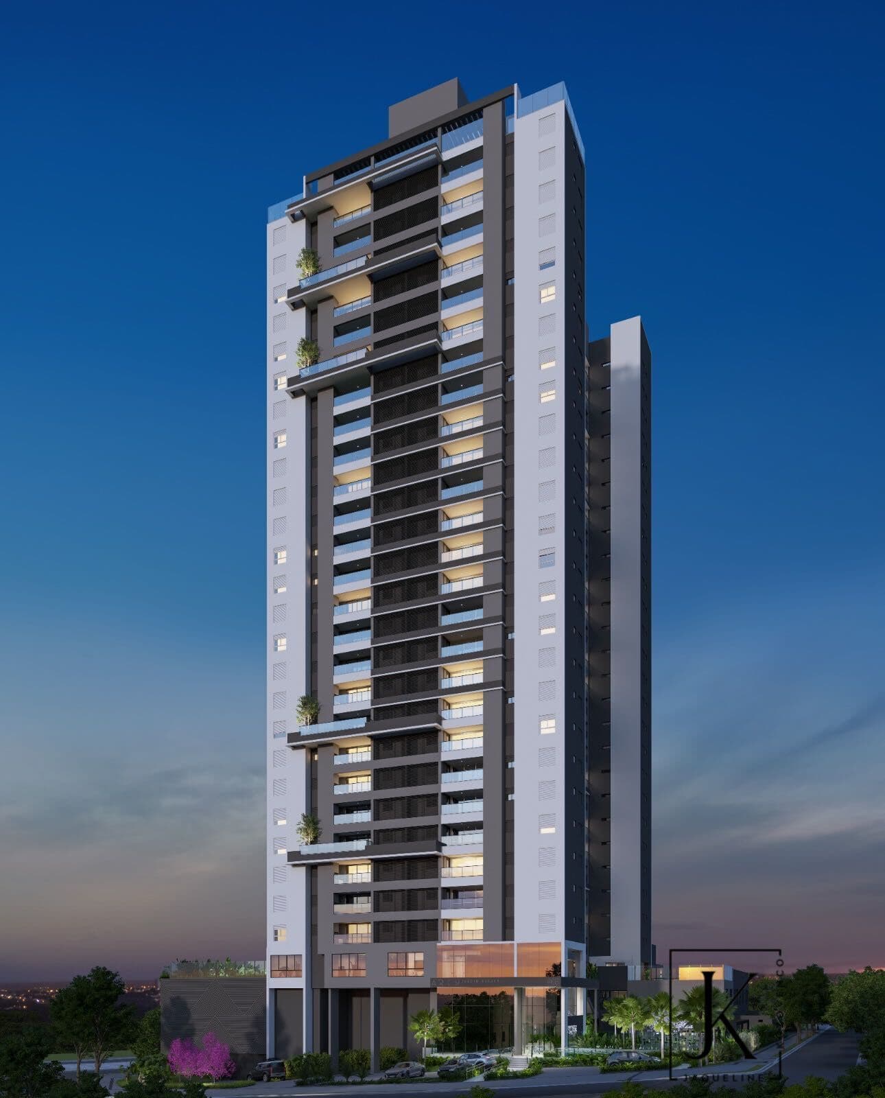 Apartamento no Edificio Arch - Jardim Cuiabá