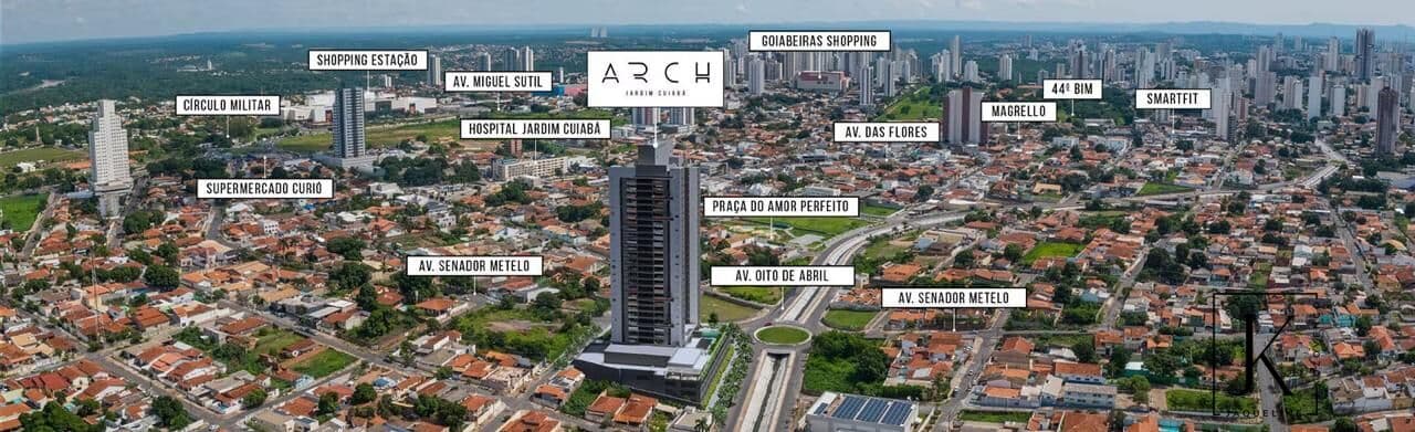 Edifício Arch Jardim Cuiabá (Vanguard) Lançamento