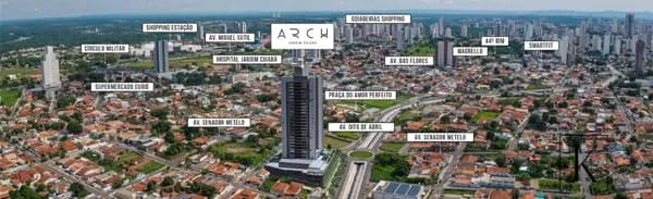 Edifício Arch Jardim Cuiabá (Vanguard) Lançamento