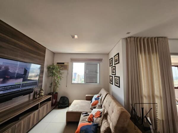 Apartamento no Edifício Sunset Boulevard em Araes, Cuiabá - MT