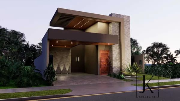 Casa Térrea Condomínio Primor das Torres, 142 m² - Cuiabá-MT