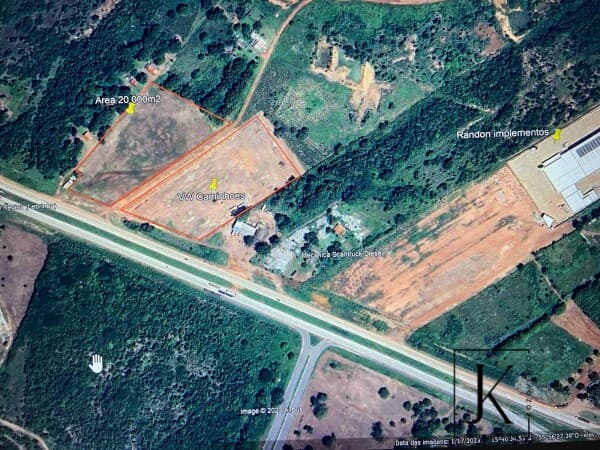 Área Comercial no Distrito industrial