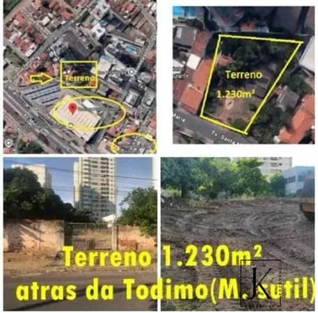 Terreno 1.230 m² - Consil