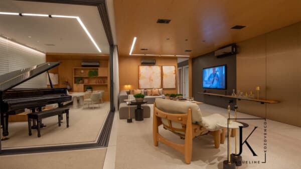Apartamento no Edifício Apogeu (Plaenge)