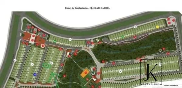 Terreno Florais Safira, 300 m² - Cuiabá MT