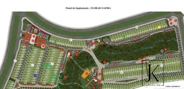 Terreno Florais Safira, 300 m² - Cuiabá MT