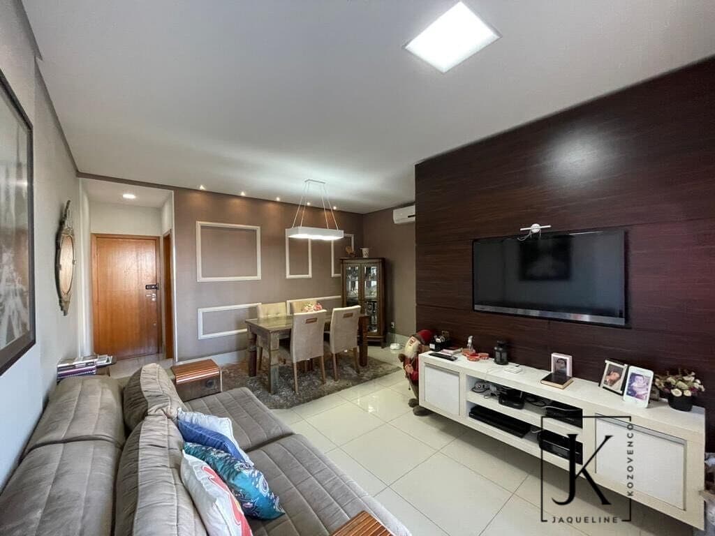 Apartamento Alto Padrão no Residencial Parque Pantanal 3