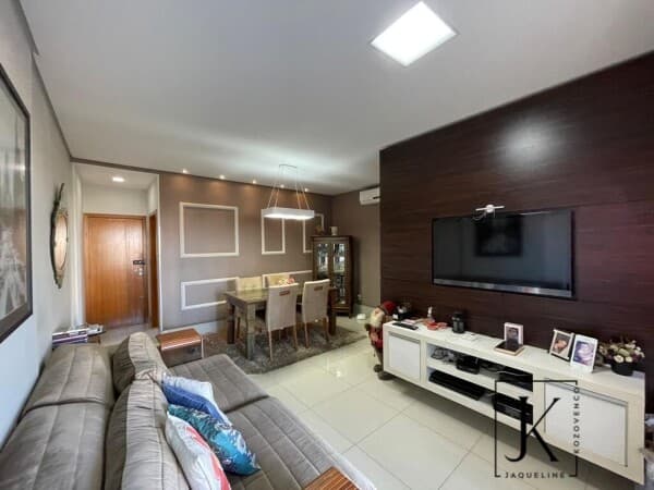 Apartamento Alto Padrão no Residencial Parque Pantanal 3