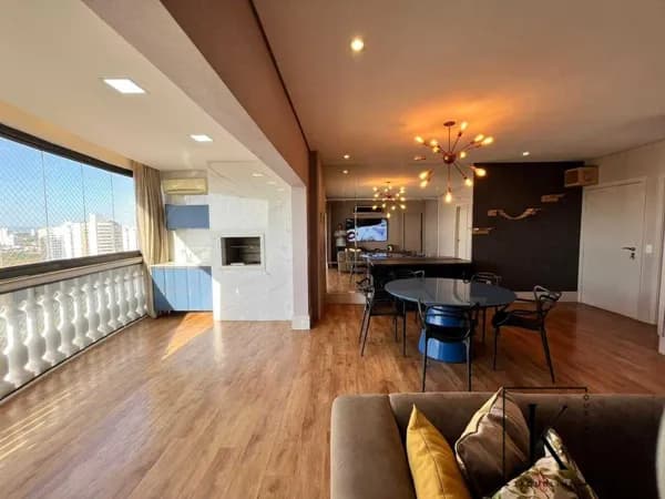 Apto Edifício Maison Isabella, 138 m² - Duque de Caxias