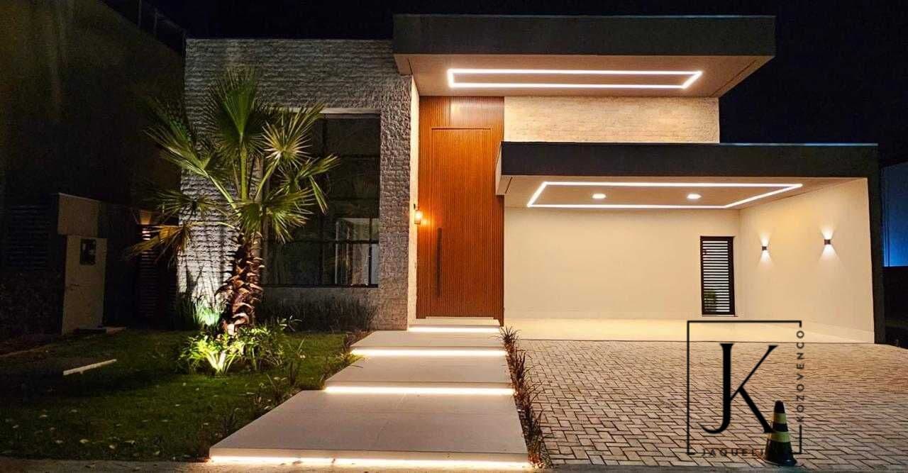 Casa Sobrado Florias Cuiabá, 258 m² - Cuiabá-MT