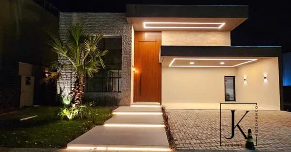 Casa Sobrado Florias Cuiabá, 258 m² - Cuiabá-MT
