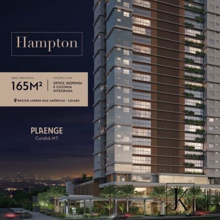 Edifício Hampton - PLAENGE