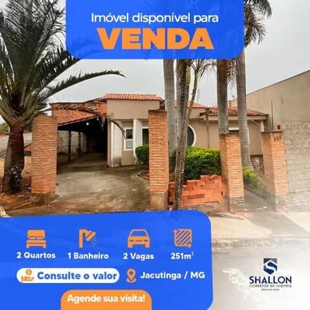 Casa em Jacutinga - Centro