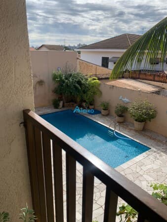 Incrível casa a venda no bairro Santos Dumont, São José do Rio Preto - SP