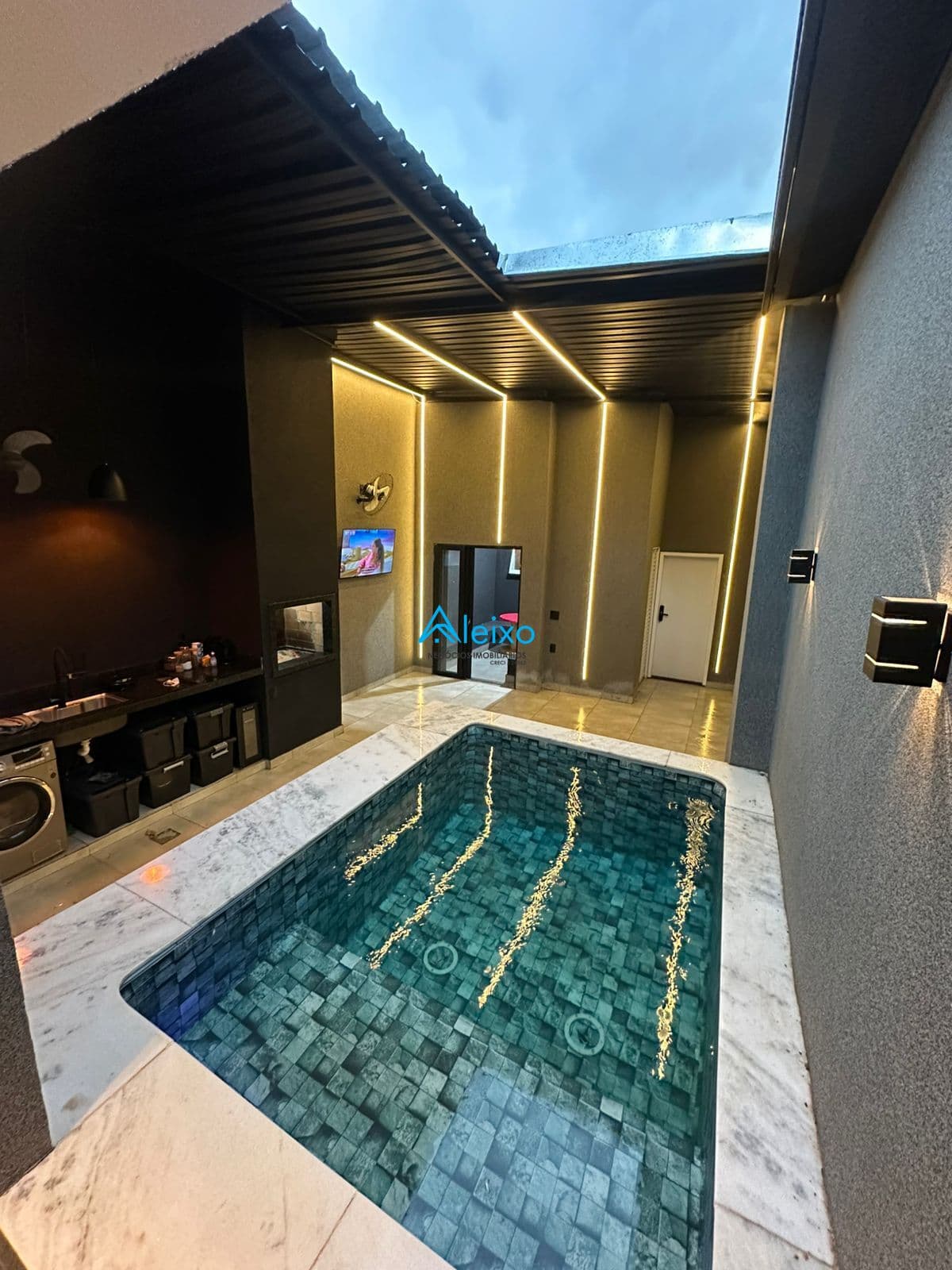 Casa de Condomínio em São José do Rio Preto - Condomínio Residencial Parque da Liberdade V