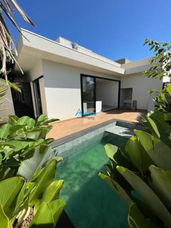 Maravilhosa casa para venda no condomínio Damha V em São José do Rio Preto - SP