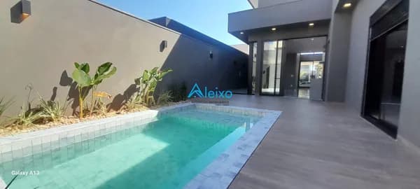Casa Alto Padrão em Quinta Do Lago Residence, São José do Rio Preto/SP