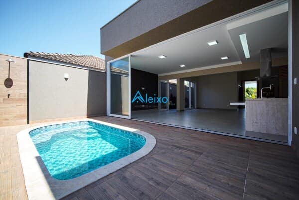 Casa em São José do Rio Preto - Residencial Gaivota I