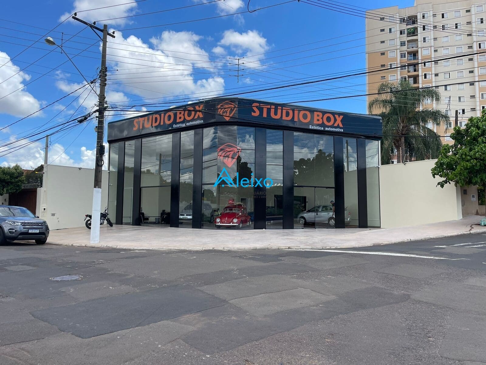 Salão comercial em Jardim Nazareth, São José do Rio Preto/SP