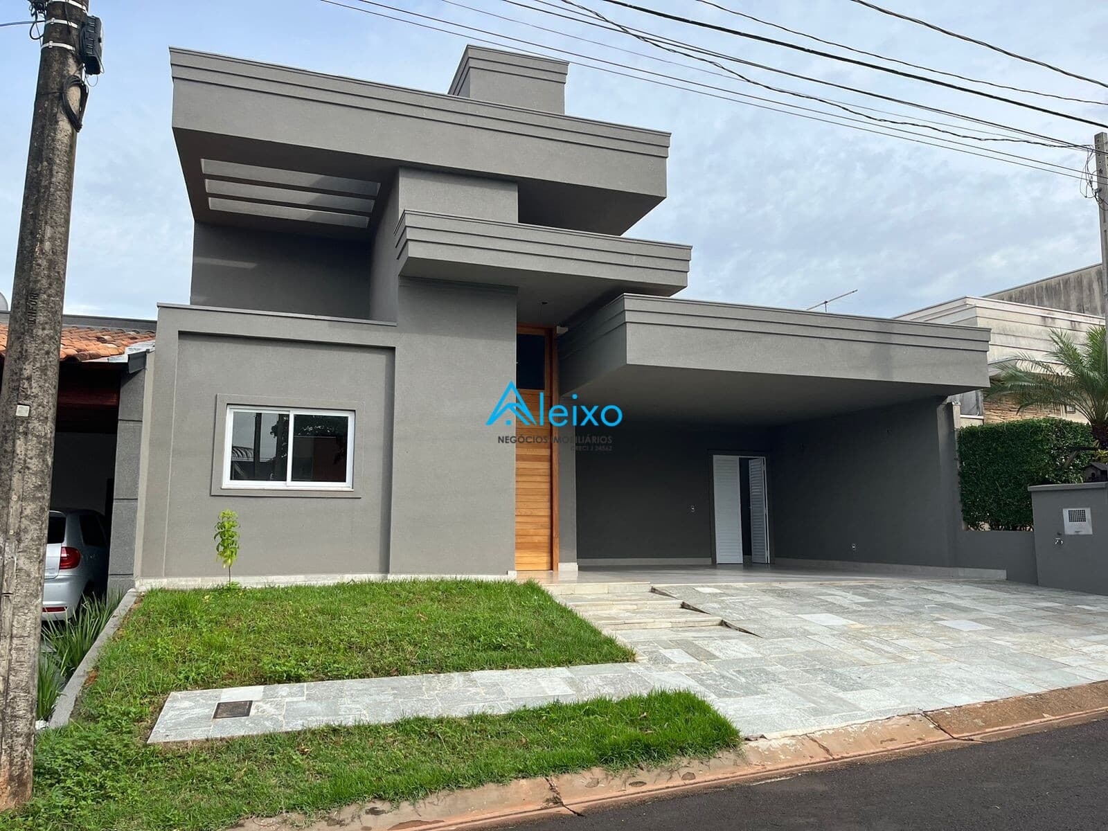 Casa em São José do Rio Preto - Village Damha Rio Preto I