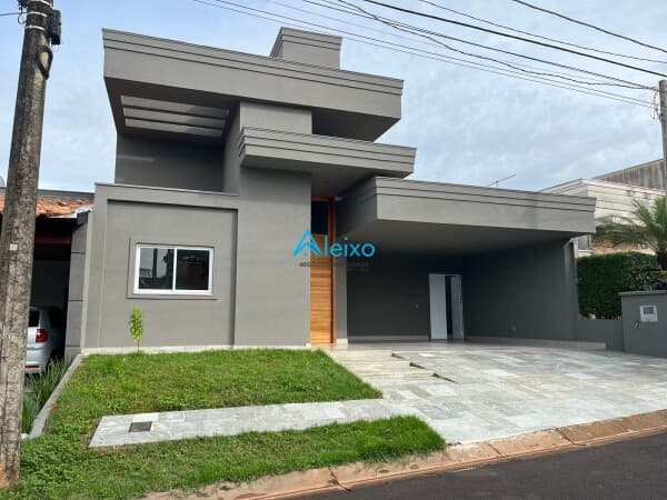 Casa em São José do Rio Preto - Village Damha Rio Preto I