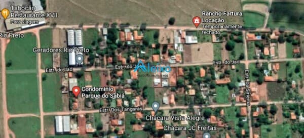 Lote/Terreno em São José do Rio Preto - Chácara Recreio Parque do Sabiá (Zona Rural)