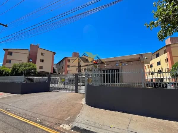 Apartamento No Residencial Aimará I