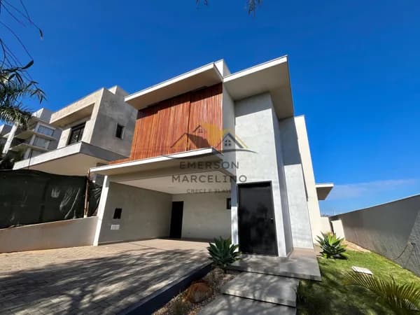 VENDO - Sobrado Novo com 3 Suítes em Cond. Fechado - Parque Tauá