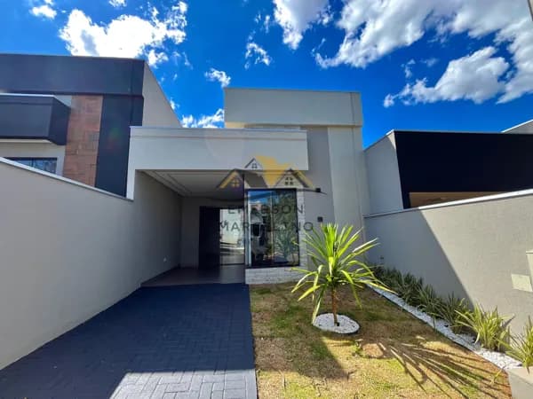 VENDO - Casa com 3 Dormitórios sendo 1 Suíte - Condomínio Morada das Flores Azaléias, Cambé PR