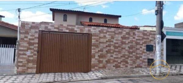 Casa Sobrado em Jardim Maria do Carmo, Sorocaba/SP