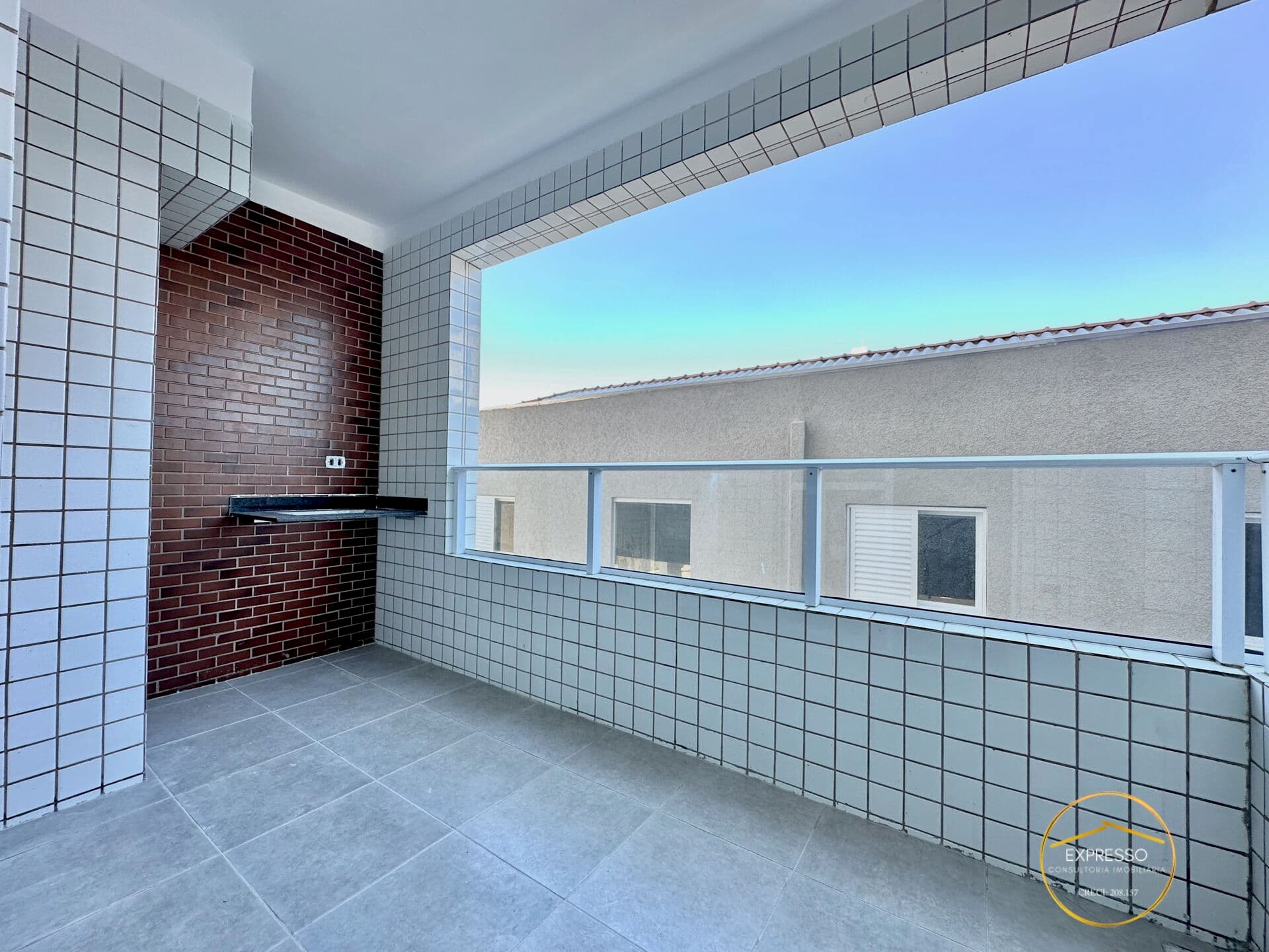 Apartamento em Praia Grande - Nova Mirim