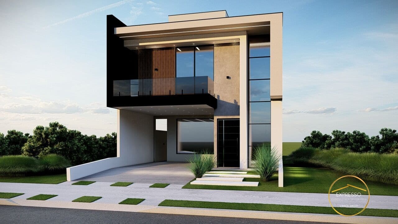 Casa em Sorocaba - Condomínio Terras de São Francisco
