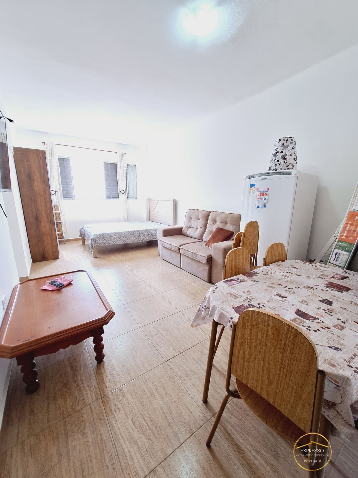 Apartamento em Praia Grande - Nova Mirim