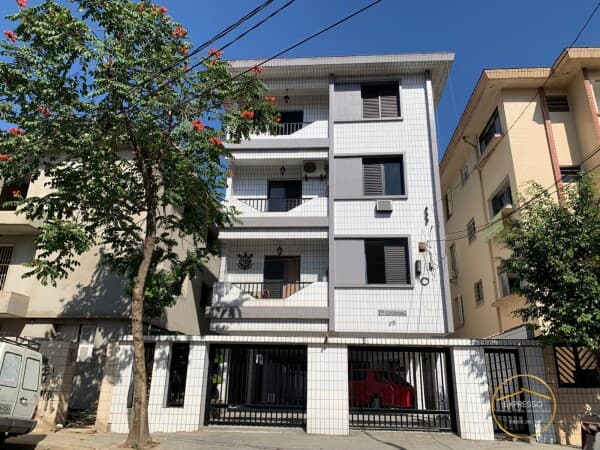Apartamento em Santos - Encruzilhada