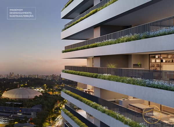 Apto á Venda Esther Ibirapuera 250 mts Com 3 Suites e 3 Vagas