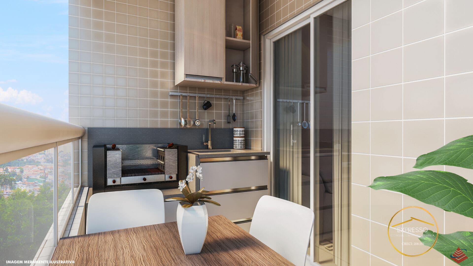 Apartamento Anita Malfatti