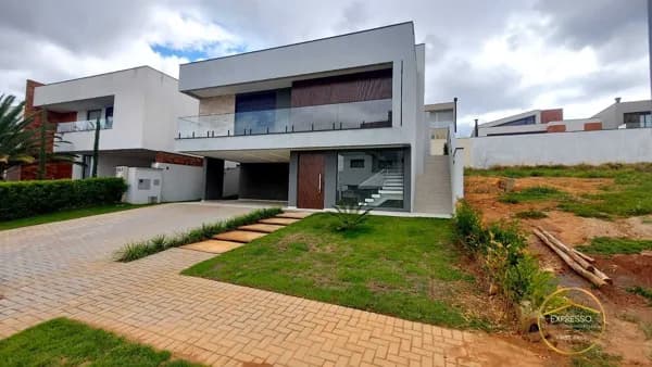 Casa em Votorantim - Alphaville Nova Esplanada 3