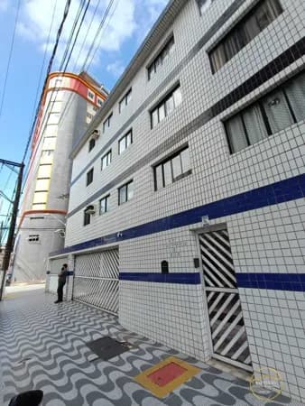 Apartamento em Praia Grande - Boqueirão