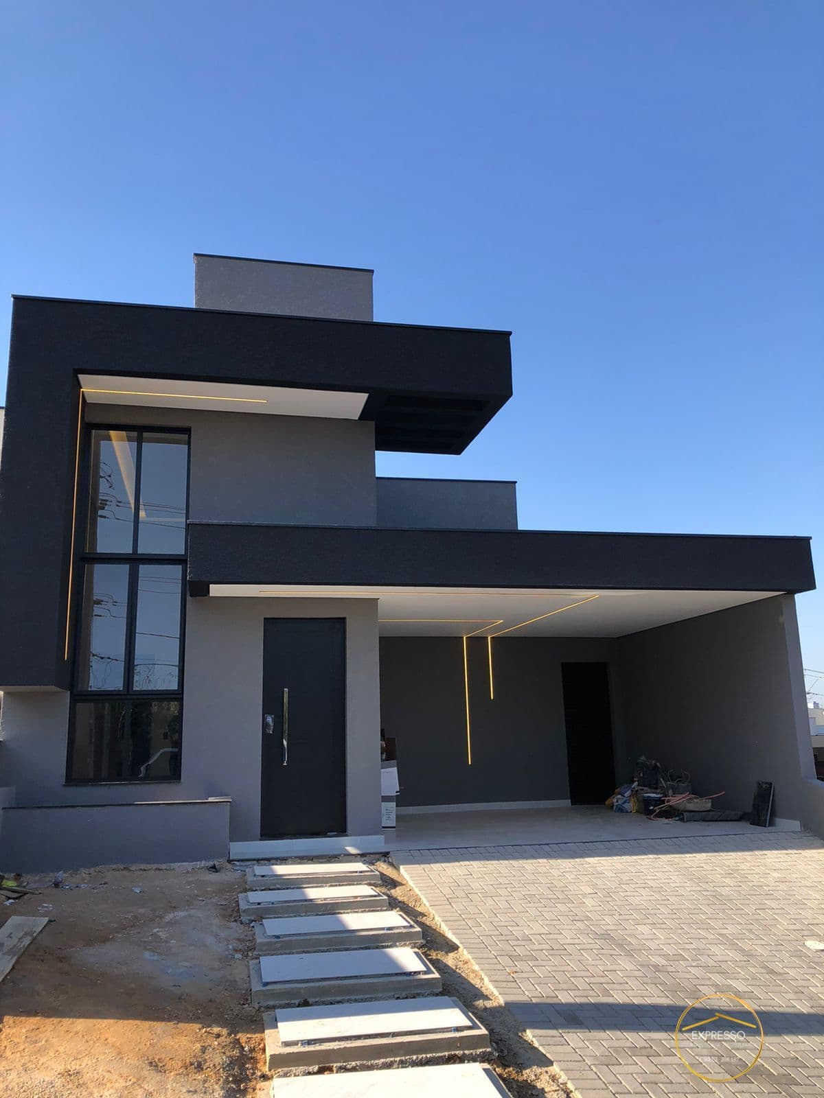 Casa em fase de acabamento a venda Condominio Helena Maria Wanel Ville