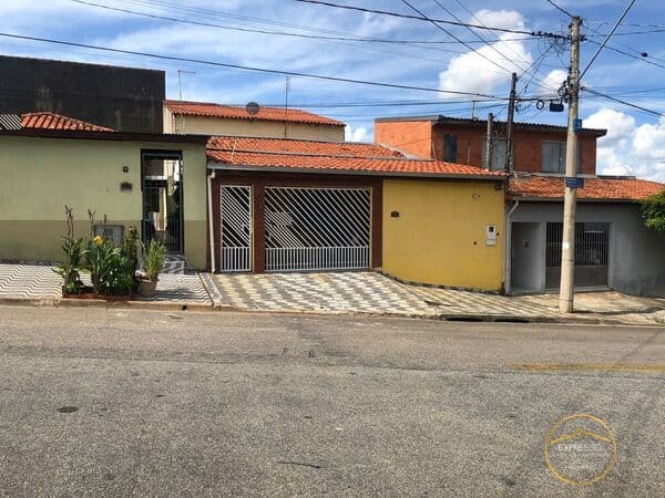 Casa em Sorocaba - Conjunto Habitacional Júlio de Mesquita Filho