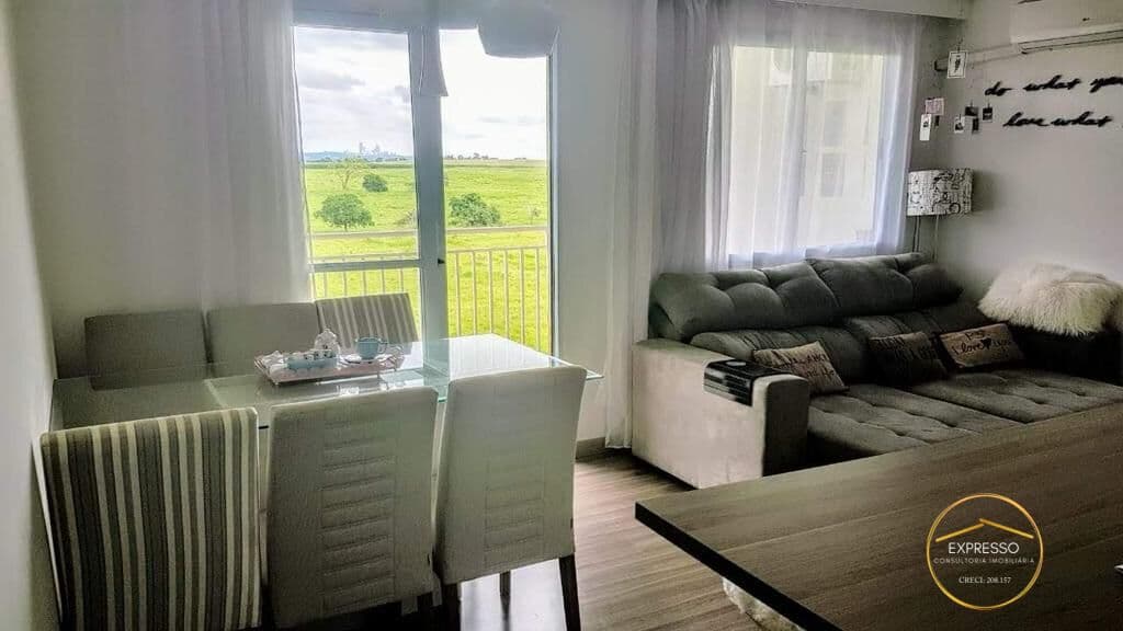 Apartamento LINDO no Villa Flora