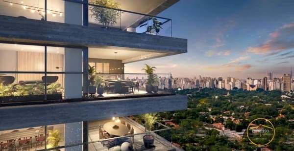 Apto á Venda Oscar Itaim Com 142 mts 2 Suites e 2 Vagas