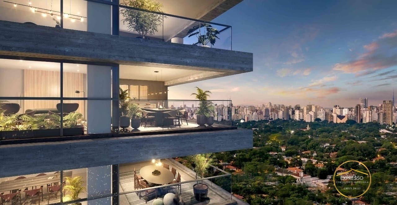 Apto á Venda Oscar Itaim Com 142 mts 2 Suites e 2 Vagas