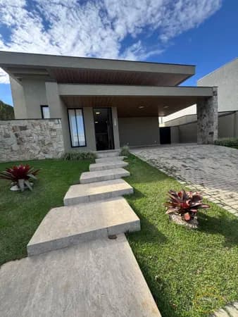 Casa Alto Padrão em Alphaville, Votorantim/SP
