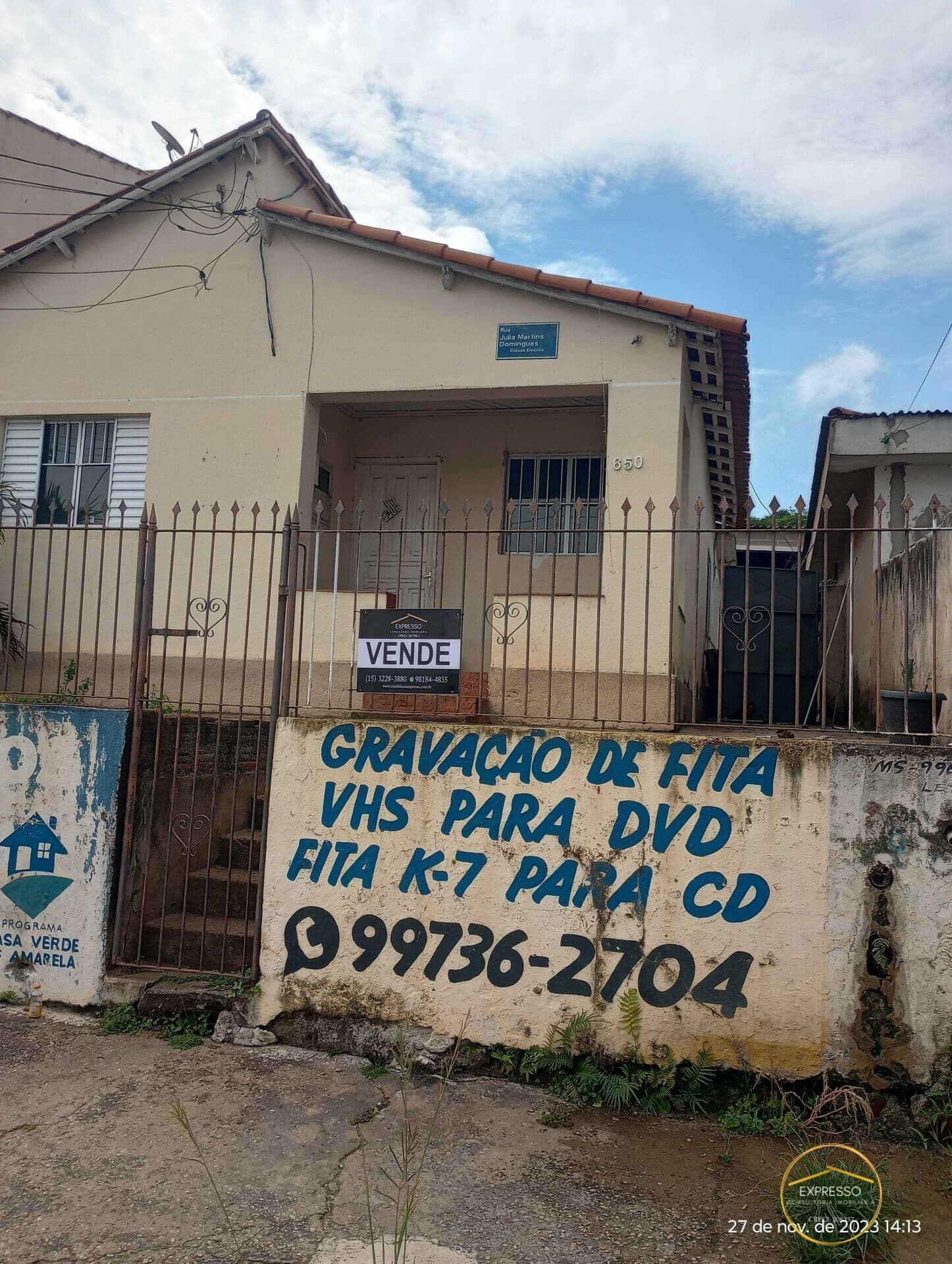 Ponto Comercial/Loja/Box em Votorantim - Vila Domingues