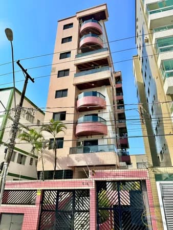 Apartamento em Praia Grande - Guilhermina