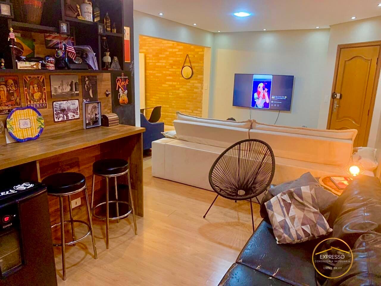 Apartamento em Praia Grande - Canto do Forte