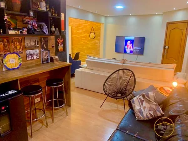 Apartamento em Praia Grande - Canto do Forte
